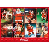 Schmidt Spiele Coca-Cola - Babbo Natale, Puzzle 