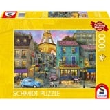 Schmidt Spiele Nelle strade di Parigi, Puzzle 