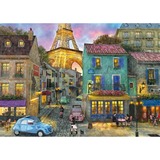 Schmidt Spiele Nelle strade di Parigi, Puzzle 