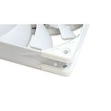 Scythe Kaze Flex Case per computer Ventilatore 12 cm Bianco bianco, Ventilatore, 12 cm, 300 Giri/min, 1200 Giri/min, 24,9 dB, 51,17 pdc/min
