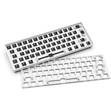 Sharkoon 4044951041862, Tastiera da gioco bianco