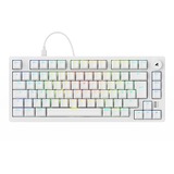 Sharkoon SKILLER SGK25, Tastiera da gioco bianco