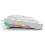 Sharkoon SKILLER SGK25, Tastiera da gioco bianco