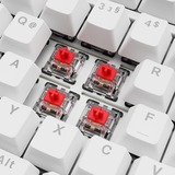 Sharkoon SKILLER SGK25, Tastiera da gioco bianco