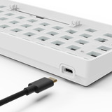 Sharkoon SKILLER SGK50 S4 Gen2 Barebone, Tastiera da gioco bianco