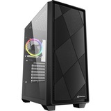 Sharkoon VS8 RGB, Chassis Tower Nero