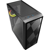 Sharkoon VS8 RGB, Chassis Tower Nero