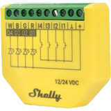 Shelly Plus RGBW PM, Relè giallo
