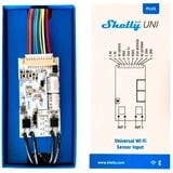 Shelly Plus Uni, Modulo di controllo  