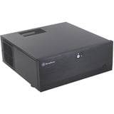 SilverStone Grandia GD07 vane portacomputer HTPC Nero, Case HTPC Nero, HTPC, PC, Alluminio, Acciaio, ATX,CEB,EATX,EEB,Micro-ATX, Nero, Casa/ufficio, Vendita al dettaglio