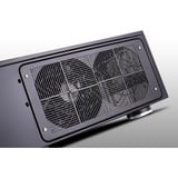 SilverStone Grandia GD07 vane portacomputer HTPC Nero, Case HTPC Nero, HTPC, PC, Alluminio, Acciaio, ATX,CEB,EATX,EEB,Micro-ATX, Nero, Casa/ufficio, Vendita al dettaglio