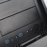 SilverStone Grandia GD07 vane portacomputer HTPC Nero, Case HTPC Nero, HTPC, PC, Alluminio, Acciaio, ATX,CEB,EATX,EEB,Micro-ATX, Nero, Casa/ufficio, Vendita al dettaglio