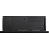 SilverStone Grandia GD07 vane portacomputer HTPC Nero, Case HTPC Nero, HTPC, PC, Alluminio, Acciaio, ATX,CEB,EATX,EEB,Micro-ATX, Nero, Casa/ufficio, Vendita al dettaglio
