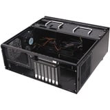 SilverStone Grandia GD07 vane portacomputer HTPC Nero, Case HTPC Nero, HTPC, PC, Alluminio, Acciaio, ATX,CEB,EATX,EEB,Micro-ATX, Nero, Casa/ufficio, Vendita al dettaglio