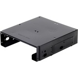 SilverStone SDP10 Gabbia HDD Nero, Gabbia HDD, Acciaio, Nero, 13,3 cm (5.25"), 148 mm, 152,8 mm, Vendita al dettaglio