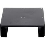 SilverStone SDP10 Gabbia HDD, Telaio di montaggio Nero, Gabbia HDD, Acciaio, Nero, 13,3 cm (5.25"), 148 mm, 152,8 mm, Vendita al dettaglio