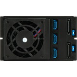 SilverStone SST-FS303-12G, Inquadramento Nero