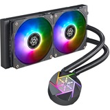 SilverStone SST-VD240-SLIM, Raffreddamento ad acqua Nero