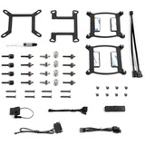 SilverStone SST-VD240-SLIM, Raffreddamento ad acqua Nero