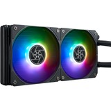 SilverStone SST-VD240-SLIM, Raffreddamento ad acqua Nero