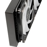 SilverStone SST-VD240-SLIM, Raffreddamento ad acqua Nero