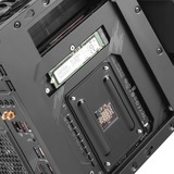 SilverStone SUGO 14 Cubo Nero Nero, Cubo, PC, Nero, Mini-DTX, Mini-ITX, Plastica, Acciaio, 24 cm