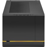 SilverStone SUGO 14 Cubo Nero Nero, Cubo, PC, Nero, Mini-DTX, Mini-ITX, Plastica, Acciaio, 24 cm