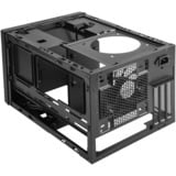 SilverStone SUGO 14 Cubo Nero Nero, Cubo, PC, Nero, Mini-DTX, Mini-ITX, Plastica, Acciaio, 24 cm