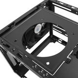 SilverStone SUGO 14 Cubo Nero, Chassis Tower Nero, Cubo, PC, Nero, Mini-DTX, Mini-ITX, Plastica, Acciaio, 24 cm