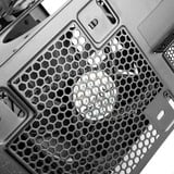 SilverStone SUGO 14 Cubo Nero, Chassis Tower Nero, Cubo, PC, Nero, Mini-DTX, Mini-ITX, Plastica, Acciaio, 24 cm