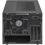 SilverStone SUGO 14 Cubo Nero, Chassis Tower Nero, Cubo, PC, Nero, Mini-DTX, Mini-ITX, Plastica, Acciaio, 24 cm