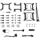 SilverStone VIDA 240 SLIM 240mm, Raffreddamento ad acqua Nero