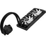 SilverStone VIDA 240 SLIM 240mm, Raffreddamento ad acqua Nero