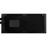 SilverStone VIDA 240 SLIM 240mm, Raffreddamento ad acqua Nero