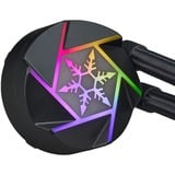 SilverStone VIDA 240 SLIM 240mm, Raffreddamento ad acqua Nero