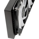SilverStone VIDA 240 SLIM 240mm, Raffreddamento ad acqua Nero