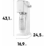 SodaStream 1012813490, Soda bianco