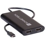 Sonnet Adattatore USB-C a doppio HDMI 4K 60Hz, Docking station 