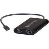 Sonnet Adattatore USB-C a doppio HDMI 4K 60Hz, Docking station 