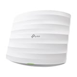 TP-Link Omada EAP245 1750 Mbit/s Bianco Supporto Power over Ethernet (PoE), Punto di accesso bianco, 2.4 GHz, 5 GHz, 1750 Mbit/s, 64-bit WEP, 128-bit WEP, 152-bit WEP, WPA, WPA-PSK, WPA2, WPA2-PSK, 10,100,1000 Mbit/s