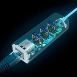 TP-Link UE330C scheda di rete e adattatore Ethernet 1000 Mbit/s bianco, Cablato, USB Type-A/USB Type-C, Ethernet, 1000 Mbit/s, Bianco
