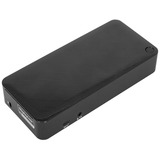 Targus DOCK182EUZ replicatore di porte e docking station per notebook Cablato Nero Nero, Cablato, Nero, Android, ChromeOS, 556,2 mm, 457,2 mm
