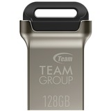 Team Group C162 128 GB, Chiavetta USB argento/Nero