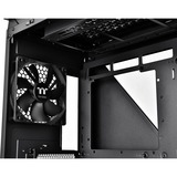 Thermaltake CA-1T4-00M1WN-02 computer case Midi Tower Nero Nero, Midi Tower, PC, Nero, ATX, micro ATX, Mini-ITX, SPCC, 17 cm