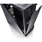 Thermaltake CA-1T4-00M1WN-02 computer case Midi Tower Nero Nero, Midi Tower, PC, Nero, ATX, micro ATX, Mini-ITX, SPCC, 17 cm