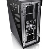 Thermaltake CA-1T4-00M1WN-02 computer case Midi Tower Nero Nero, Midi Tower, PC, Nero, ATX, micro ATX, Mini-ITX, SPCC, 17 cm