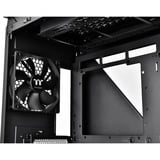 Thermaltake CA-1T4-00M1WN-02 computer case Midi Tower Nero, Chassis Tower Nero, Midi Tower, PC, Nero, ATX, micro ATX, Mini-ITX, SPCC, 17 cm