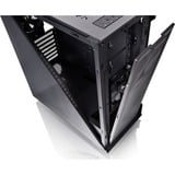 Thermaltake CA-1T4-00M1WN-02 computer case Midi Tower Nero, Chassis Tower Nero, Midi Tower, PC, Nero, ATX, micro ATX, Mini-ITX, SPCC, 17 cm