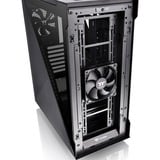 Thermaltake CA-1T4-00M1WN-02 computer case Midi Tower Nero, Chassis Tower Nero, Midi Tower, PC, Nero, ATX, micro ATX, Mini-ITX, SPCC, 17 cm