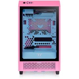 Thermaltake CA-1X9-00SAWN-00, Chassis Tower rosa